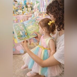 Baby Girl’s Pastel Holiday/Event Princess Dress - NWT